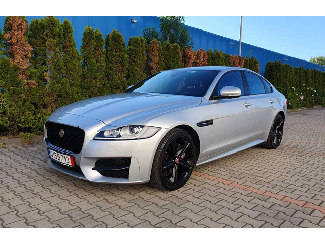 Jaguar Xf 2.0d R-Sport 4WD/240/ - автомобили, коли, обяви за нови и употребявани 0