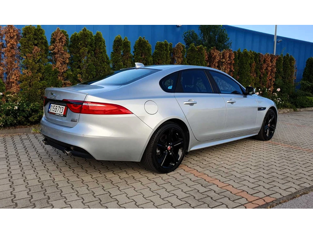 Jaguar Xf 2.0d R-Sport 4WD/240/ - автомобили, коли, обяви за нови и употребявани 3