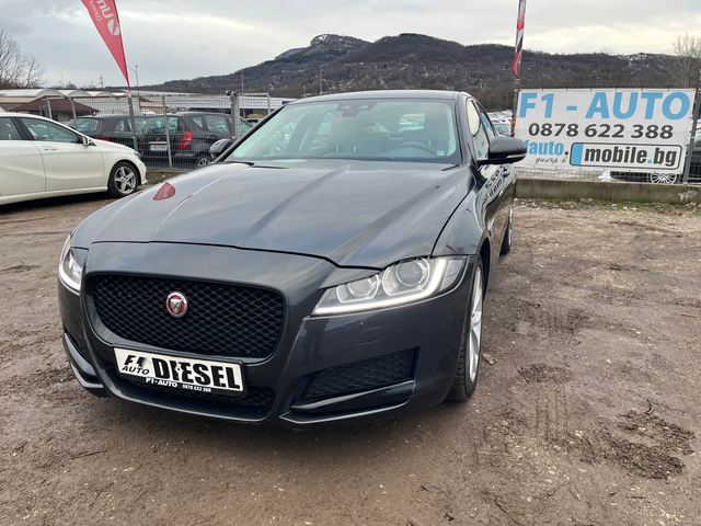 Jaguar Xf 2.0TDI-180-FEIS-ITALIA - автомобили, коли, обяви за нови и употребявани 0