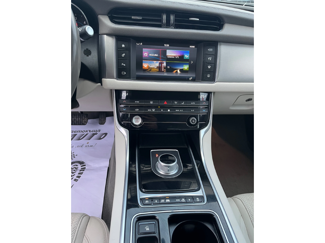 Jaguar Xf 2.0TDI-180-FEIS-ITALIA - автомобили, коли, обяви за нови и употребявани 13