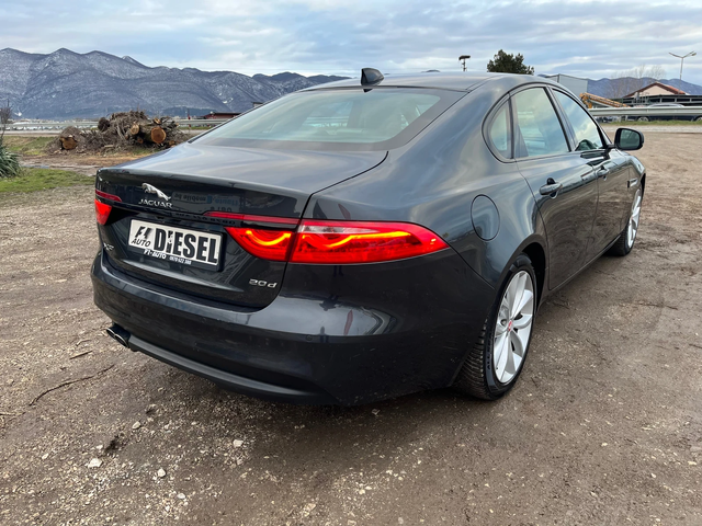 Jaguar Xf 2.0TDI-180-FEIS-ITALIA - автомобили, коли, обяви за нови и употребявани 7