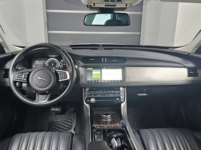 Jaguar Xf Xf (X260) 25T Portfolio - автомобили, коли, обяви за нови и употребявани 5