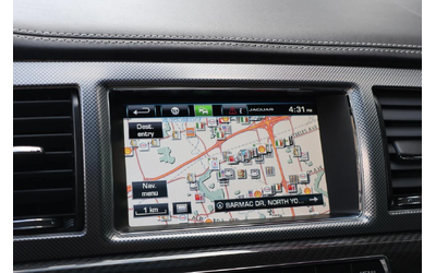 Jaguar Xf XFR 5.0L V8 - SUNROOF| BLINDSPOT| NAVI| CAMERA - автомобили, коли, обяви за нови и употребявани 16