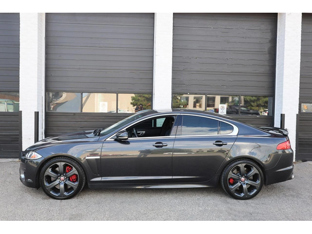 Jaguar Xf XFR 5.0L V8 - SUNROOF| BLINDSPOT| NAVI| CAMERA - автомобили, коли, обяви за нови и употребявани 3