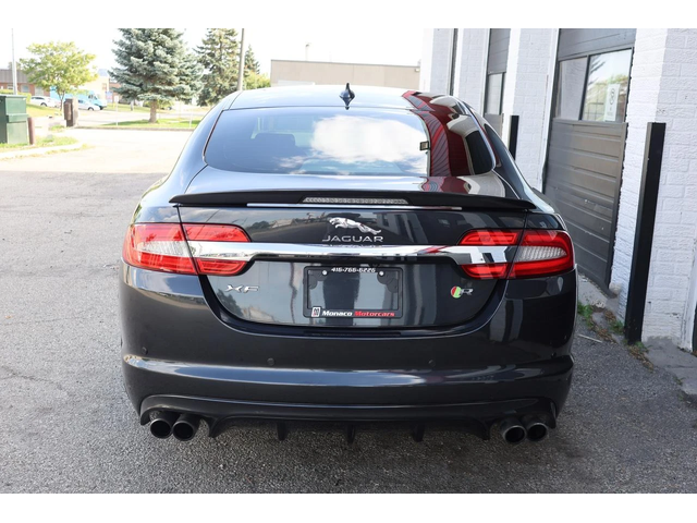 Jaguar Xf XFR 5.0L V8 - SUNROOF| BLINDSPOT| NAVI| CAMERA - автомобили, коли, обяви за нови и употребявани 4