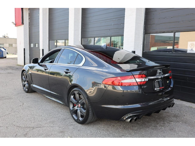 Jaguar Xf XFR 5.0L V8 - SUNROOF| BLINDSPOT| NAVI| CAMERA - автомобили, коли, обяви за нови и употребявани 5