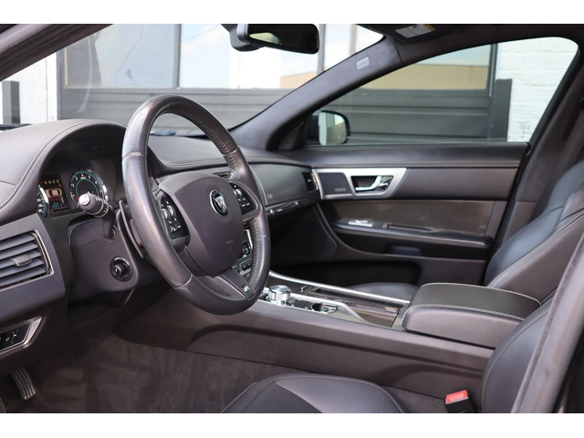 Jaguar Xf XFR 5.0L V8 - SUNROOF| BLINDSPOT| NAVI| CAMERA - автомобили, коли, обяви за нови и употребявани 8