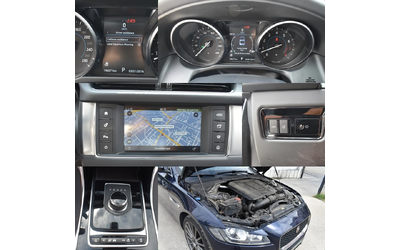 Jaguar Xf 2.0T* 200PS* SPORT - автомобили, коли, обяви за нови и употребявани 16