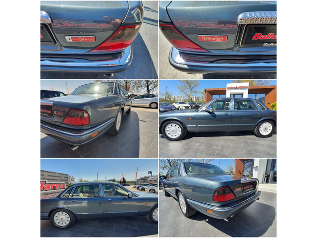 Jaguar Xj Daimler 4.0six - автомобили, коли, обяви за нови и употребявани 10