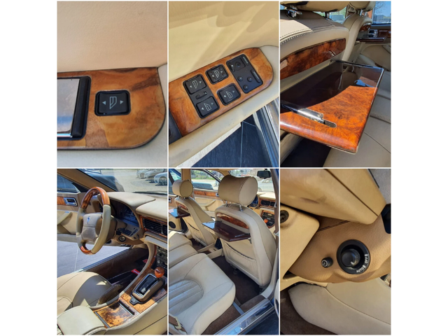 Jaguar Xj Daimler 4.0six - автомобили, коли, обяви за нови и употребявани 7