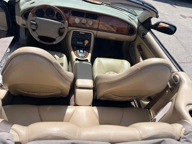 Jaguar Xk8 Cabriolet V8 115000km!!!ITALY - автомобили, коли, обяви за нови и употребявани 12