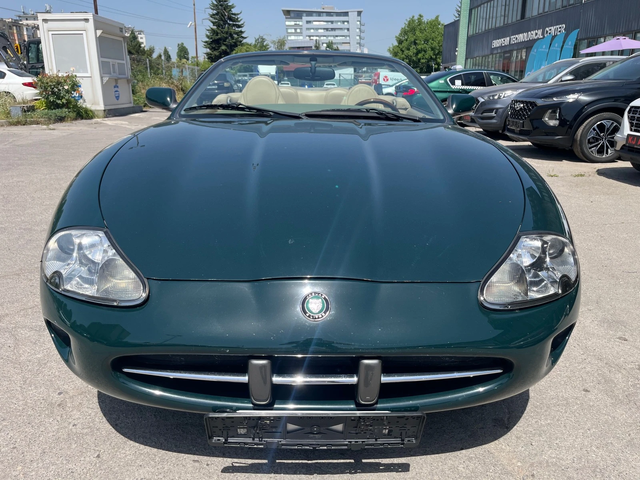 Jaguar Xk8 Cabriolet V8 115000km!!!ITALY - автомобили, коли, обяви за нови и употребявани 1