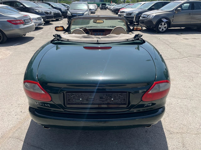 Jaguar Xk8 Cabriolet V8 115000km!!!ITALY - автомобили, коли, обяви за нови и употребявани 3