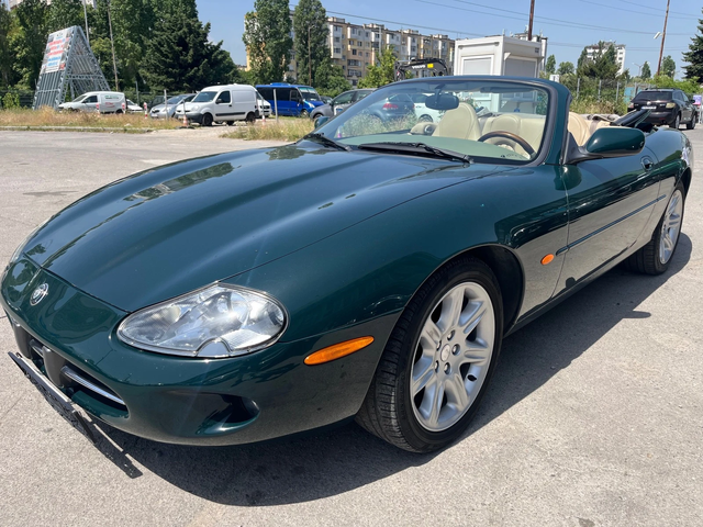 Jaguar Xk8 Cabriolet V8 115000km!!!ITALY - автомобили, коли, обяви за нови и употребявани 5