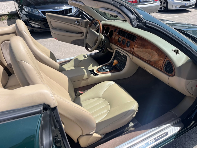 Jaguar Xk8 Cabriolet V8 115000km!!!ITALY - автомобили, коли, обяви за нови и употребявани 8