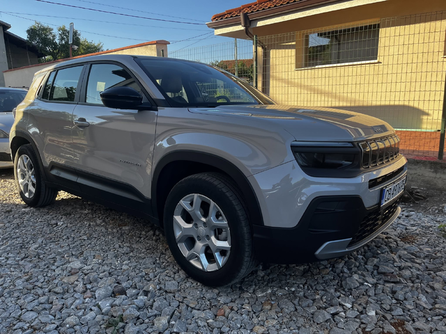 Jeep Avenger 1.2 (100 кс) e-Hybrid e-DCS - автомобили, коли, обяви за нови и употребявани 0