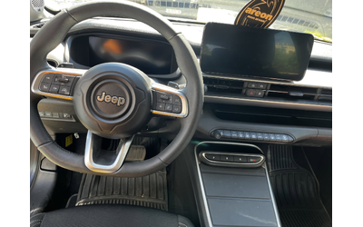 Jeep Avenger 1.2 (100 кс) e-Hybrid e-DCS - автомобили, коли, обяви за нови и употребявани 6