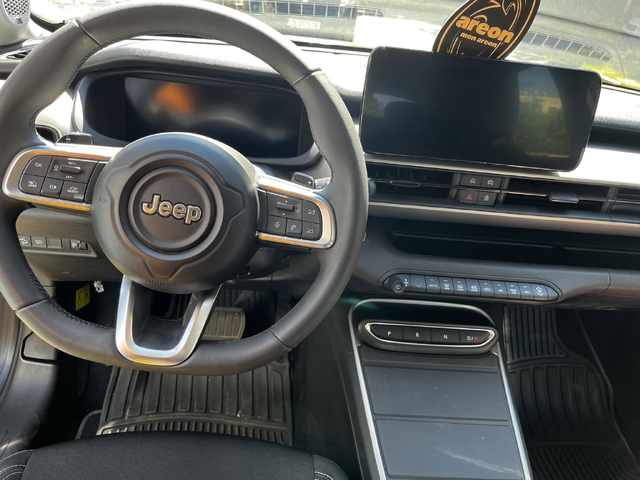 Jeep Avenger 1.2 (100 кс) e-Hybrid e-DCS - автомобили, коли, обяви за нови и употребявани 6
