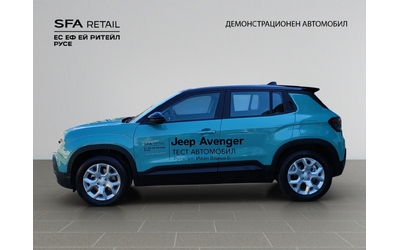 Jeep AVENGER ALTITUDE 1.2 e-Hybrid 48V Petrol 110 hp 6-DCT - автомобили, коли, обяви за нови и употребявани 6