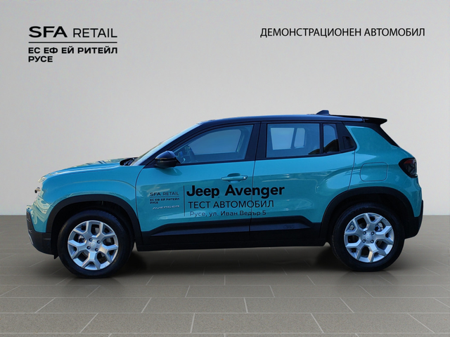 Jeep AVENGER ALTITUDE 1.2 e-Hybrid 48V Petrol 110 hp 6-DCT - автомобили, коли, обяви за нови и употребявани 6