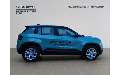 Jeep AVENGER ALTITUDE 1.2 e-Hybrid 48V Petrol 110 hp 6-DCT - автомобили, коли, обяви за нови и употребявани 7