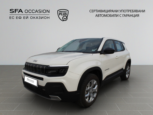 Jeep AVENGER ALTITUDE BEV 54 kWh 115 kW 156 hp 400 km - автомобили, коли, обяви за нови и употребявани 0