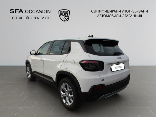 Jeep AVENGER ALTITUDE BEV 54 kWh 115 kW 156 hp 400 km - автомобили, коли, обяви за нови и употребявани 3