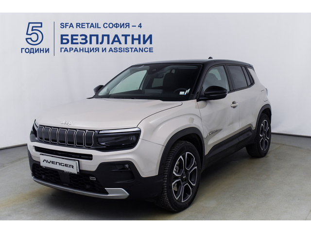 Jeep AVENGER SUMMIT 1.2 e-Hybrid 48V Petrol 100 hp 6-DCT - автомобили, коли, обяви за нови и употребявани 0