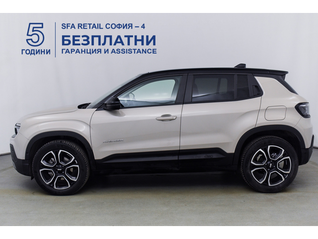 Jeep AVENGER SUMMIT 1.2 e-Hybrid 48V Petrol 100 hp 6-DCT - автомобили, коли, обяви за нови и употребявани 2