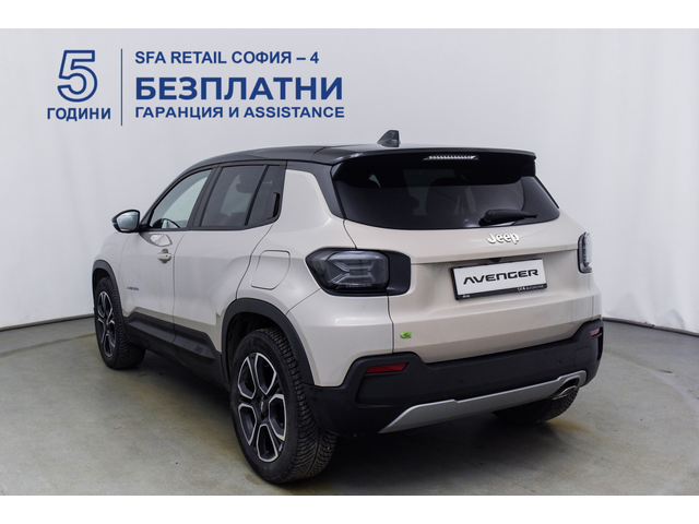 Jeep AVENGER SUMMIT 1.2 e-Hybrid 48V Petrol 100 hp 6-DCT - автомобили, коли, обяви за нови и употребявани 3