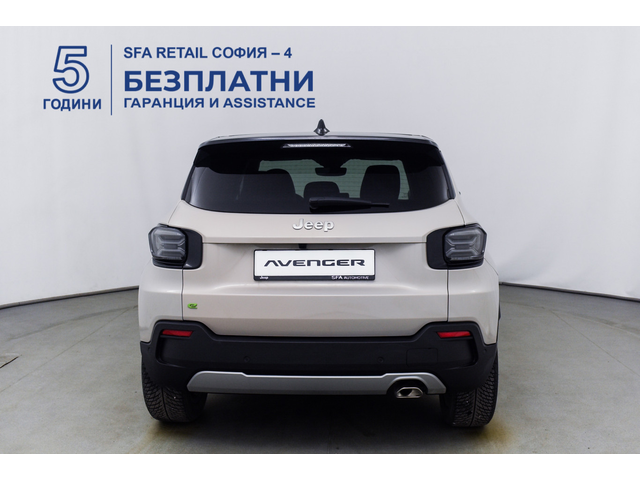 Jeep AVENGER SUMMIT 1.2 e-Hybrid 48V Petrol 100 hp 6-DCT - автомобили, коли, обяви за нови и употребявани 4