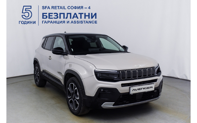 Jeep AVENGER SUMMIT 1.2 e-Hybrid 48V Petrol 100 hp 6-DCT - автомобили, коли, обяви за нови и употребявани 7