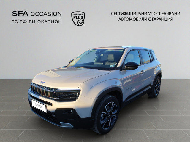 Jeep AVENGER SUMMIT 1.2 e-Hybrid 48V Petrol 100 hp 6-DCT - автомобили, коли, обяви за нови и употребявани 0