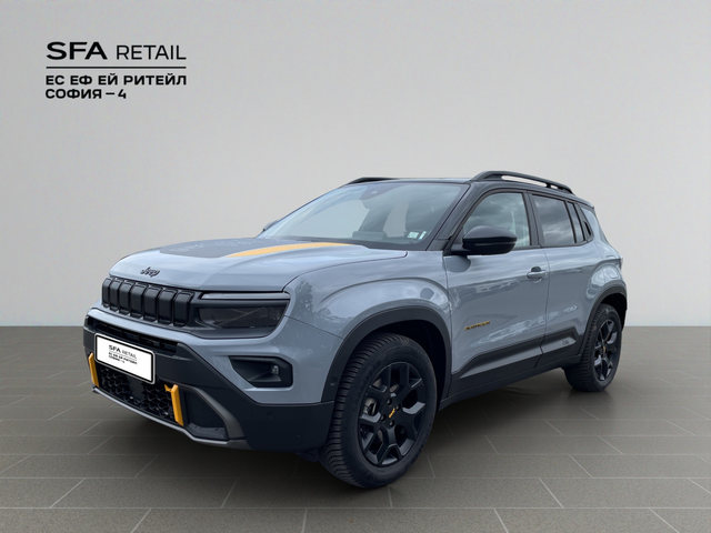 Jeep AVENGER THE NORTH FACE 1.2 e-Hybrid 48V 145hp 6-DCT 4xe - автомобили, коли, обяви за нови и употребявани 1
