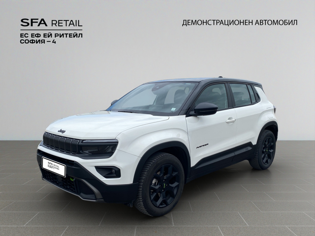 Jeep AVENGER UPLAND 1.2 e-Hybrid 48V Petrol 145 hp 6-DCT 4xe - автомобили, коли, обяви за нови и употребявани 0