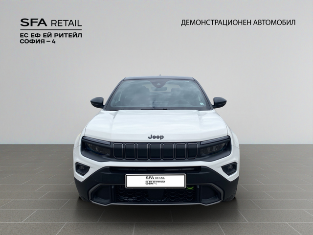 Jeep AVENGER UPLAND 1.2 e-Hybrid 48V Petrol 145 hp 6-DCT 4xe - автомобили, коли, обяви за нови и употребявани 1