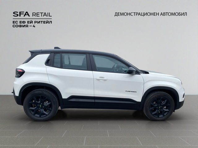 Jeep AVENGER UPLAND 1.2 e-Hybrid 48V Petrol 145 hp 6-DCT 4xe - автомобили, коли, обяви за нови и употребявани 3