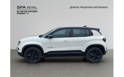 Jeep AVENGER UPLAND 1.2 e-Hybrid 48V Petrol 145 hp 6-DCT 4xe - автомобили, коли, обяви за нови и употребявани 7