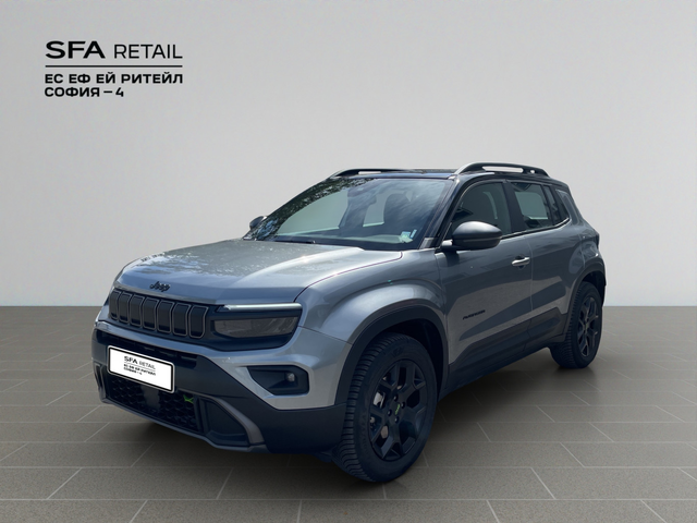 Jeep AVENGER UPLAND 1.2 e-Hybrid 48V Petrol 145 hp 6-DCT 4xe - автомобили, коли, обяви за нови и употребявани 0