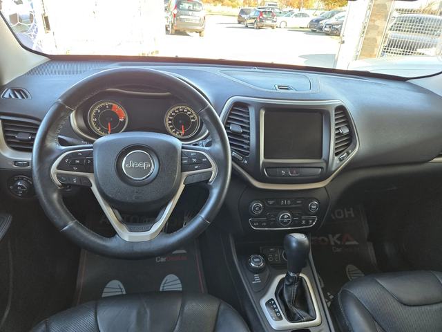 Jeep Cherokee 2.2CRDI-200кс= 152.000km= NIGHT EAGLE= OVERLAND - автомобили, коли, обяви за нови и употребявани 10