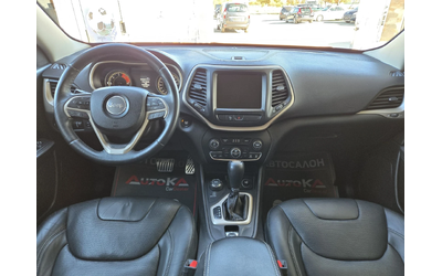 Jeep Cherokee 2.2CRDI-200кс= 152.000km= NIGHT EAGLE= OVERLAND - автомобили, коли, обяви за нови и употребявани 11