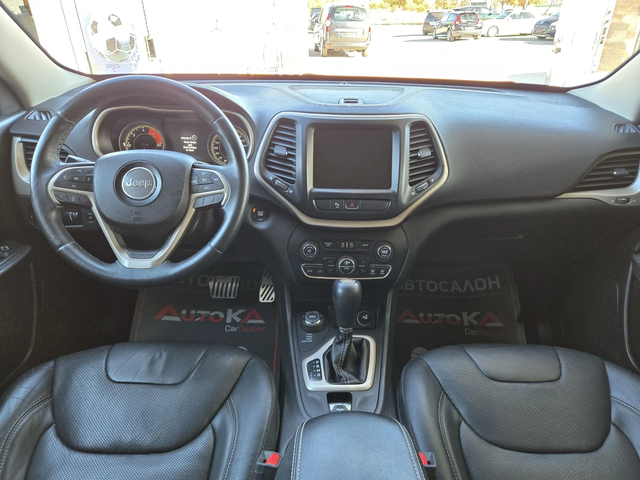 Jeep Cherokee 2.2CRDI-200кс= 152.000km= NIGHT EAGLE= OVERLAND - автомобили, коли, обяви за нови и употребявани 11