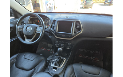 Jeep Cherokee 2.2CRDI-200кс= 152.000km= NIGHT EAGLE= OVERLAND - автомобили, коли, обяви за нови и употребявани 12