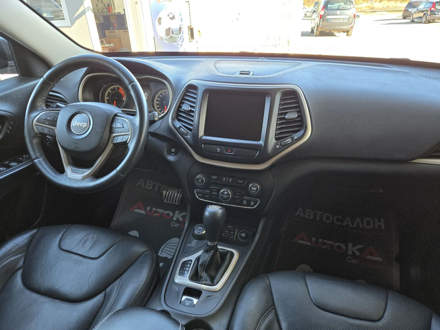 Jeep Cherokee 2.2CRDI-200кс= 152.000km= NIGHT EAGLE= OVERLAND - автомобили, коли, обяви за нови и употребявани 12