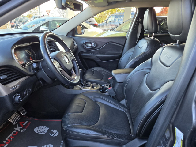 Jeep Cherokee 2.2CRDI-200кс= 152.000km= NIGHT EAGLE= OVERLAND - автомобили, коли, обяви за нови и употребявани 6