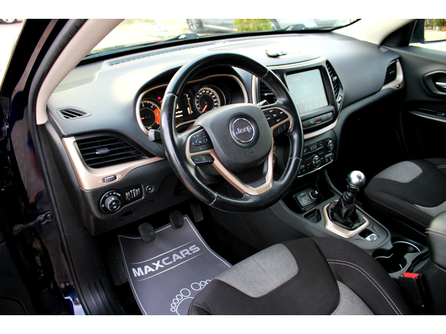 Jeep Cherokee 2.0 M-JET ЛИЗИНГ - автомобили, коли, обяви за нови и употребявани 8