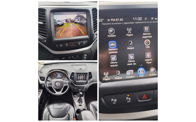 Jeep Cherokee 2.2TD Overl.AWD200кс - автомобили, коли, обяви за нови и употребявани 10
