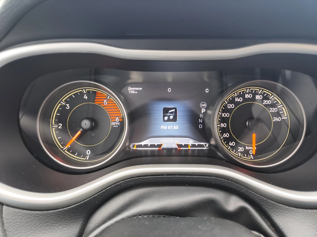 Jeep Cherokee 2.2TD Overl.AWD200кс - автомобили, коли, обяви за нови и употребявани 11