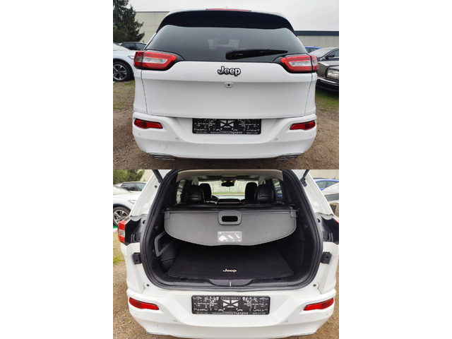 Jeep Cherokee 2.2TD Overl.AWD200кс - автомобили, коли, обяви за нови и употребявани 4