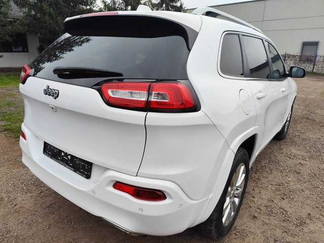 Jeep Cherokee 2.2TD Overl.AWD200кс - автомобили, коли, обяви за нови и употребявани 6